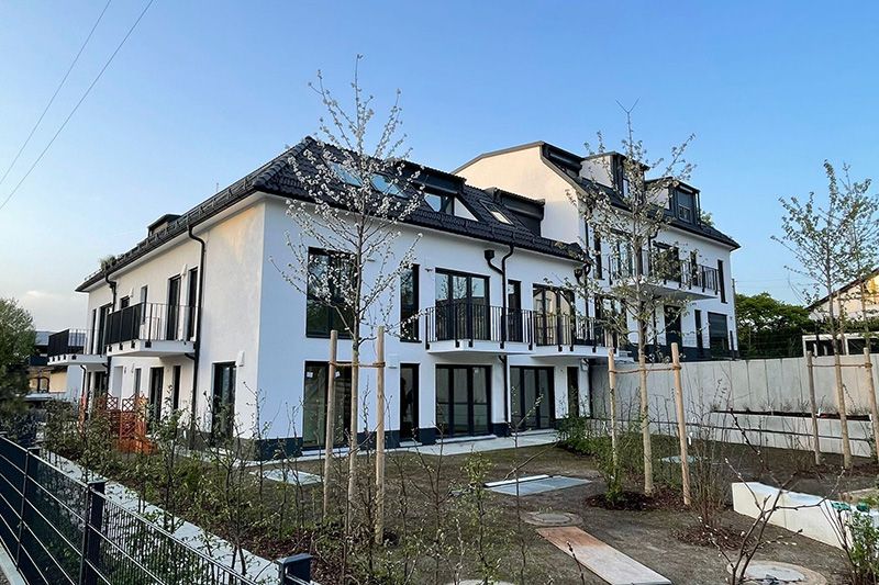 Mehrfamilienhaus Eversbuschstraße