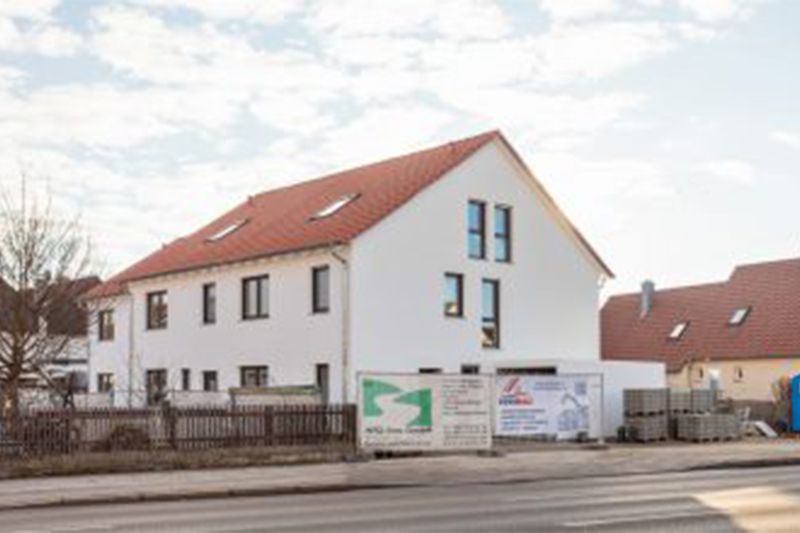 Wohnhaus Königsbrunner Straße in Augsburg