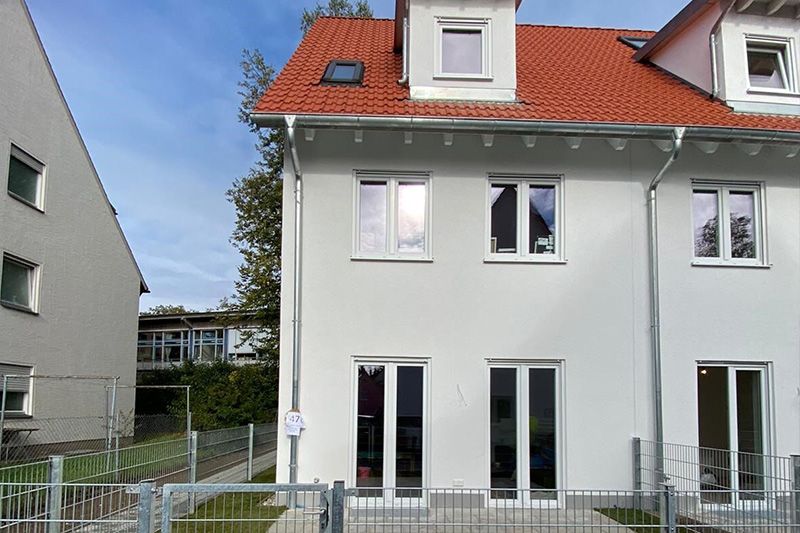 Reihenhaus Zollernstraße